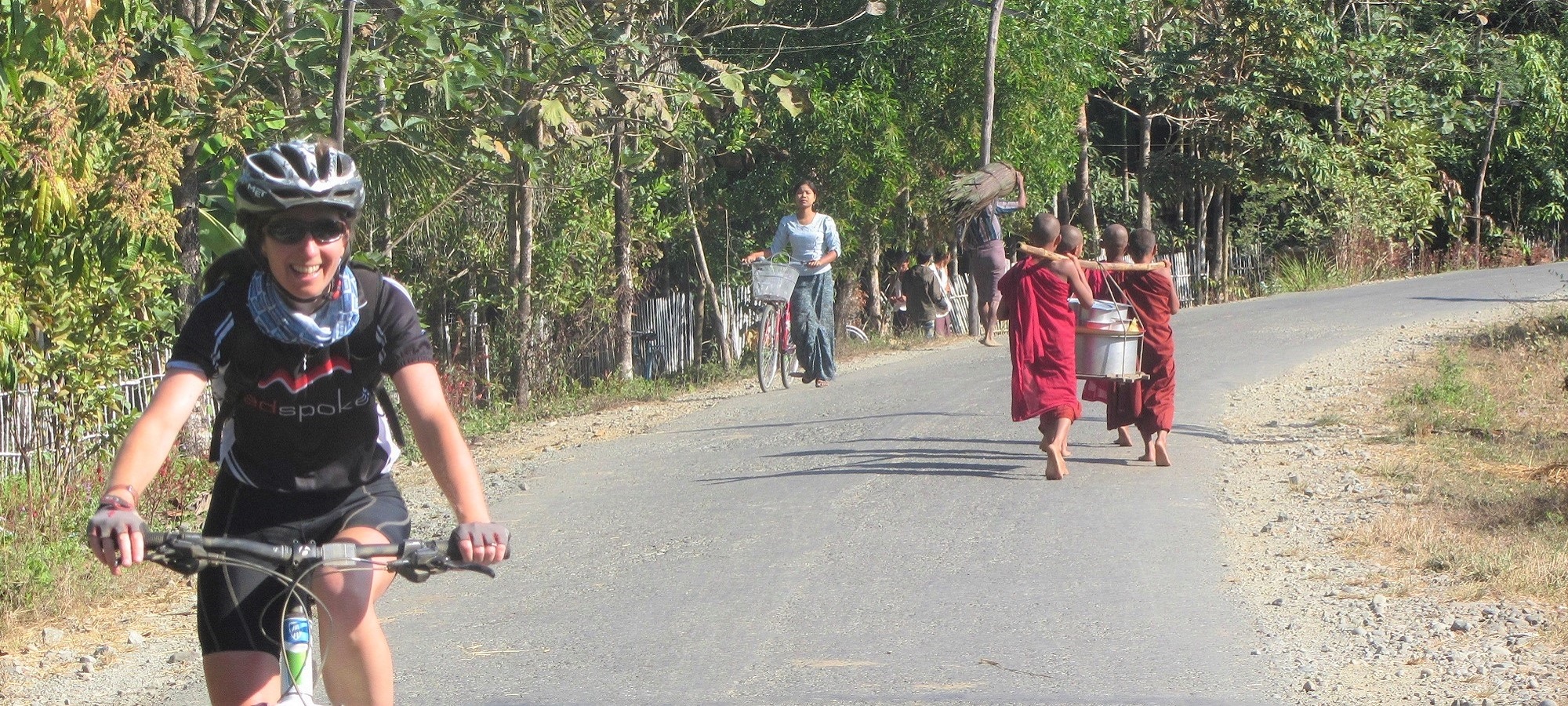 cycling holidays Myanmar